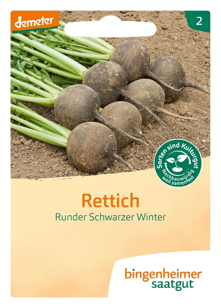 Saatgut-Set Gemüsebeet – Herbst- und Winterernte