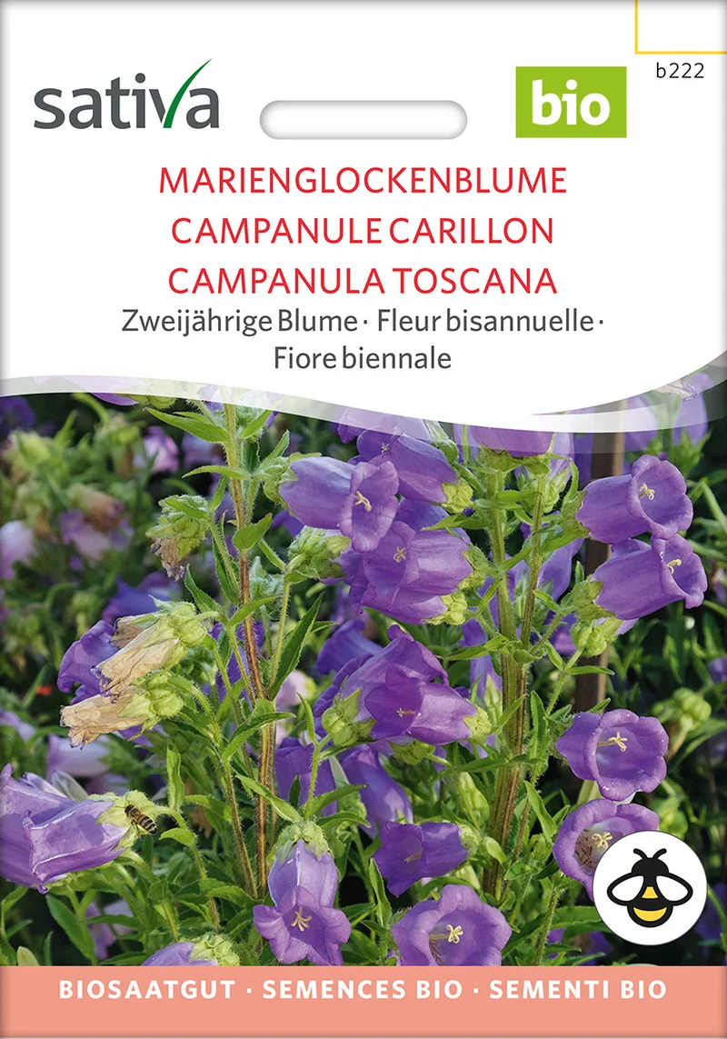 Saatgut-Set Blumenbeet – Bauerngartenblumen