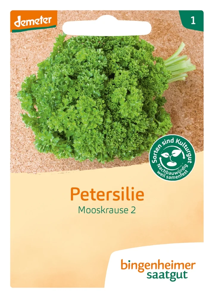 Saatgut-Set Kräuterbeet Grüne Soße