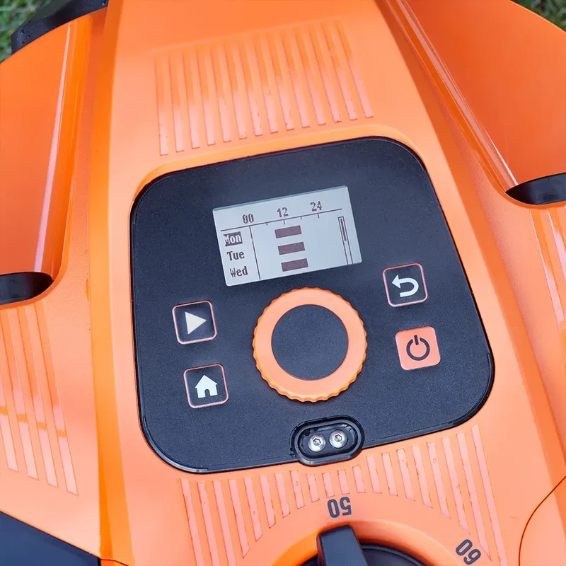LawnMaster OcuMow® AMD18i-500 | MX 24V Auto Charging Vision Robotic Lawnmower with App