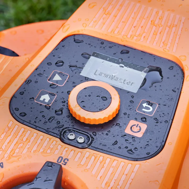 LawnMaster OcuMow® AMD18i-500 | MX 24V Auto Charging Vision Robotic Lawnmower with App