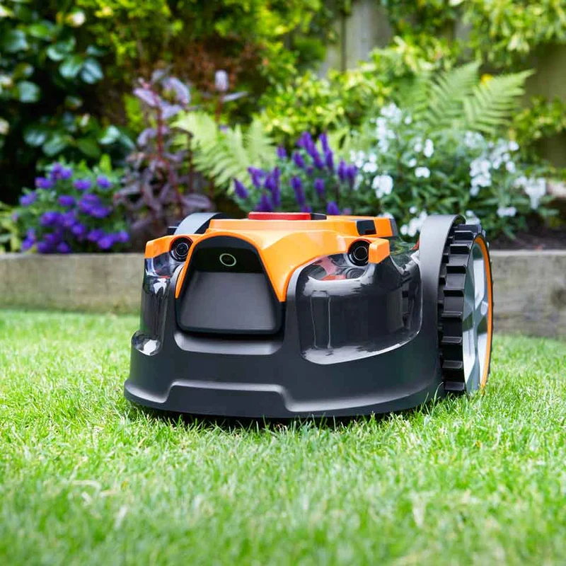 LawnMaster OcuMow® DM16-150 | MX 24V Drop and Mow Robotic Lawnmower-With Battery