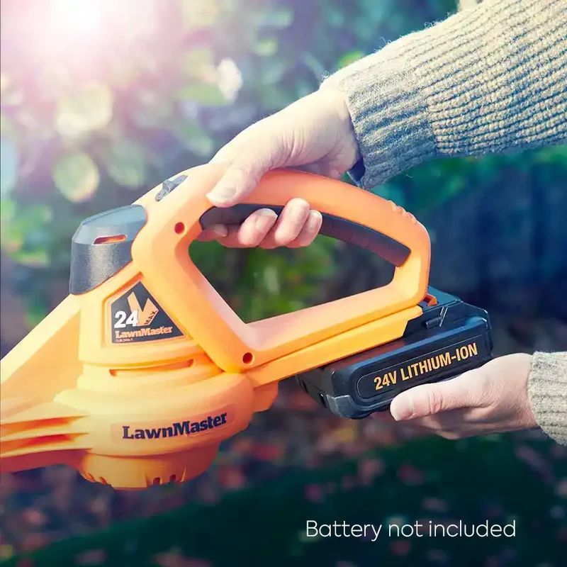 LawnMaster MX 24V Cordless Leaf Blower | Battery Not Included