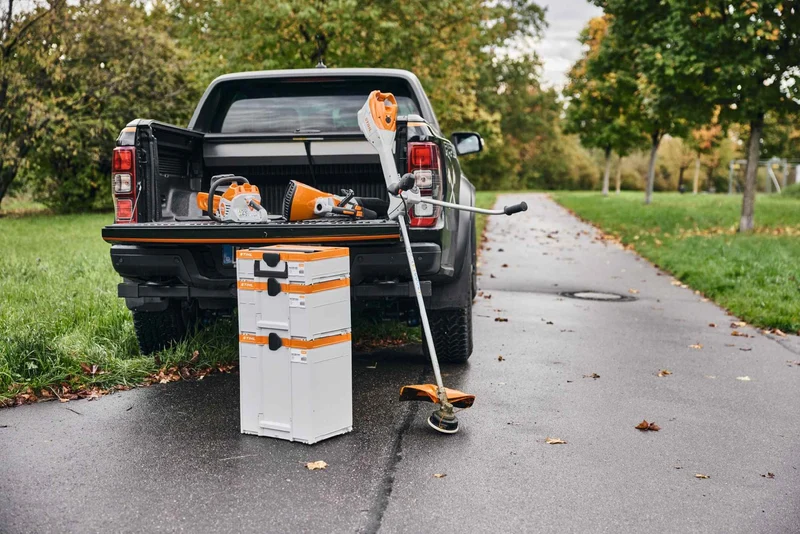 STIHL Akku-Box Systainer System S - 4 Akkus AP/AK/AS
