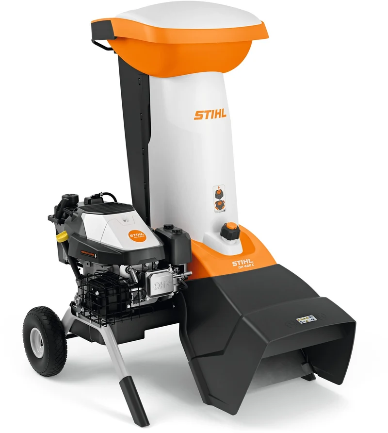 STIHL Benzin-Häcksler GH 460 C - Versandrückläufer