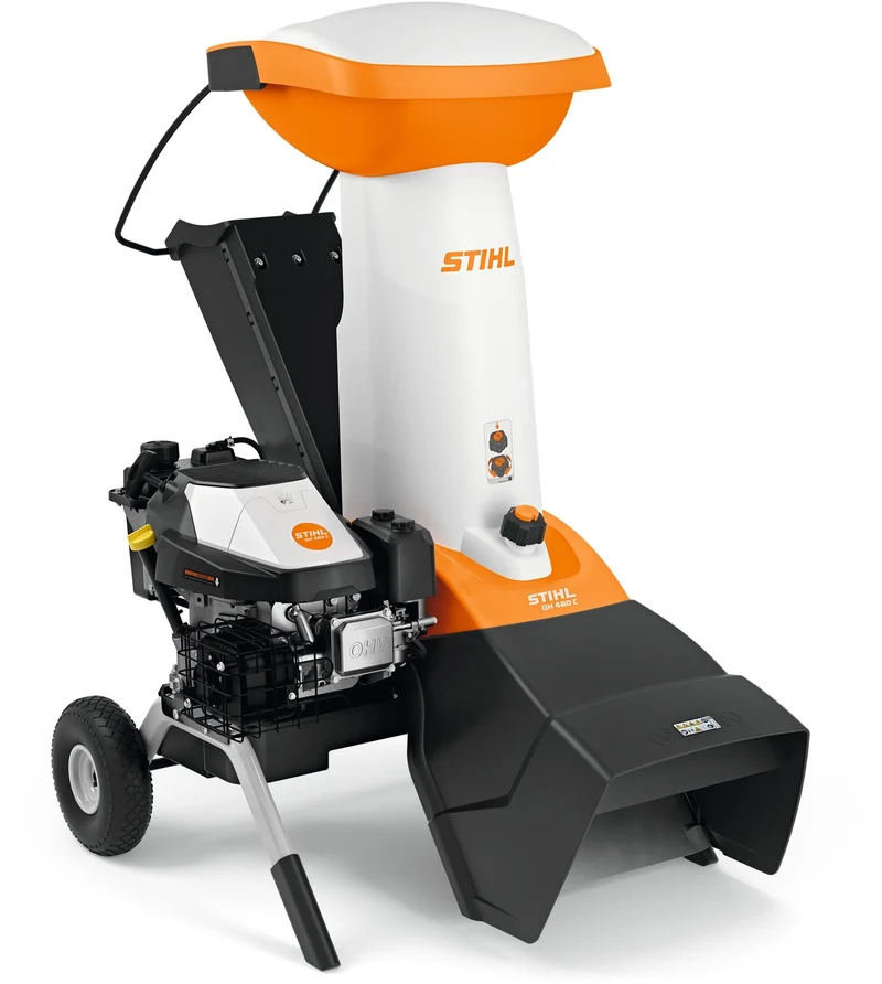 STIHL Benzin-Häcksler GH 460 C - Versandrückläufer