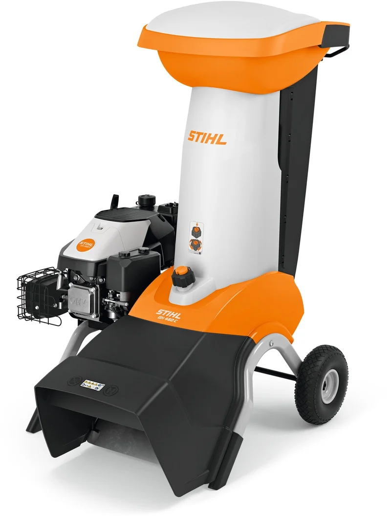 STIHL Benzin-Häcksler GH 460 C - Versandrückläufer