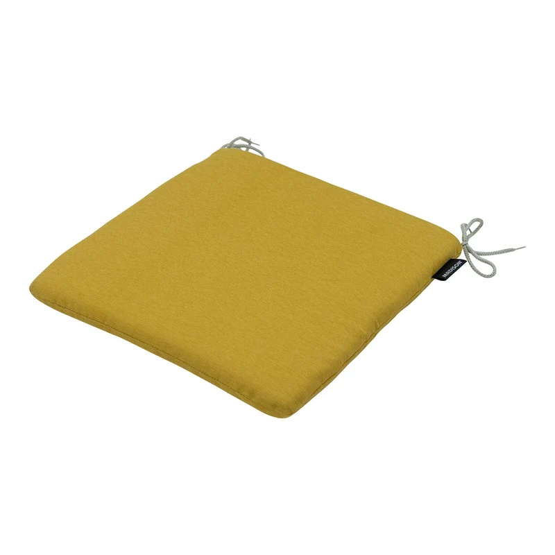 Madison Zitkussen universeel rits ca.40x40cm Panama mustard