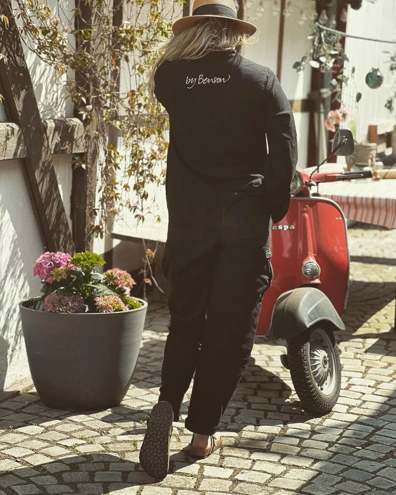 Garden Suit Overall