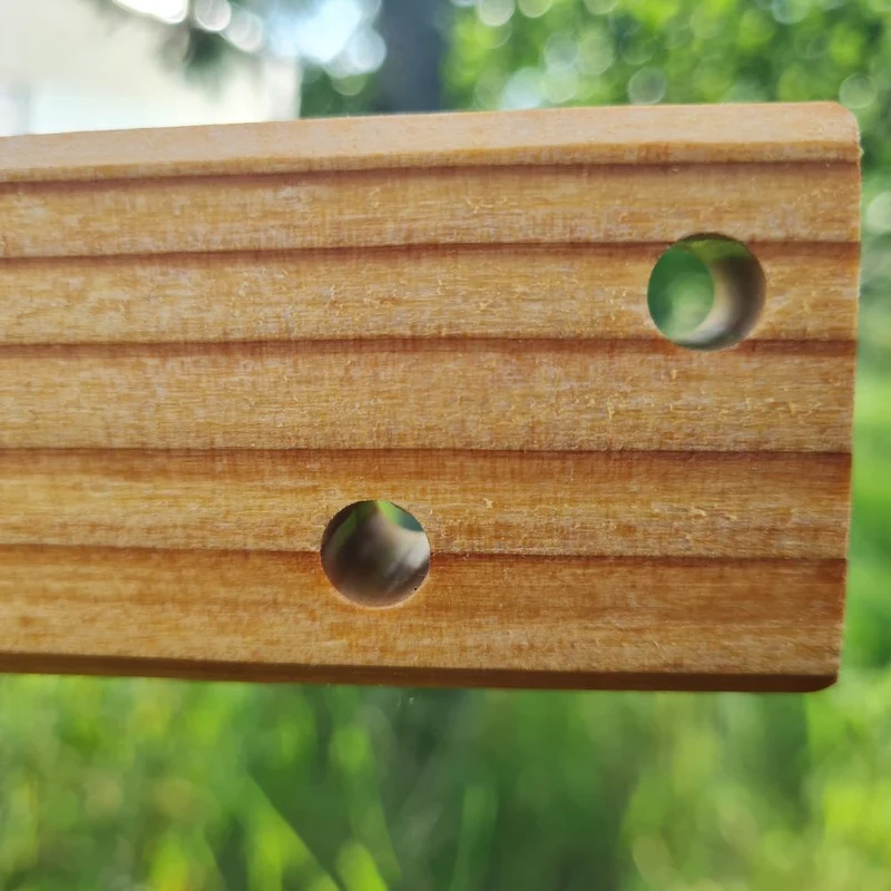 Selbstbauset Tomatenhaus Holzlatten
