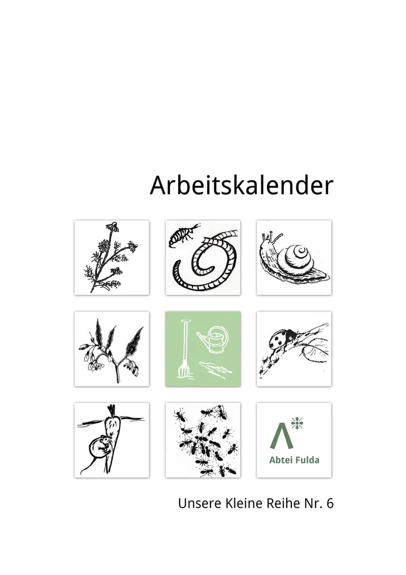 Gartenarbeitskalender