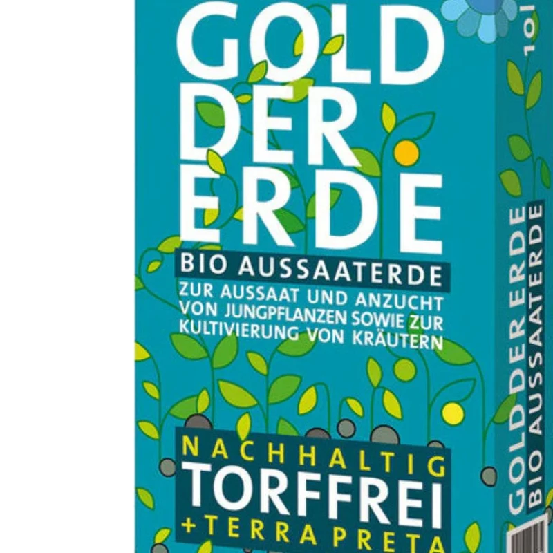 Gold der Erde Aussaat- und KräuterErde 10l