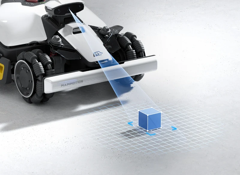 Mammotion LUBA mini 2 AWD 1000 inkl. gratis Reinigungsständer