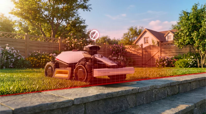 Mammotion LUBA mini 2 AWD 1000 inkl. gratis Reinigungsständer