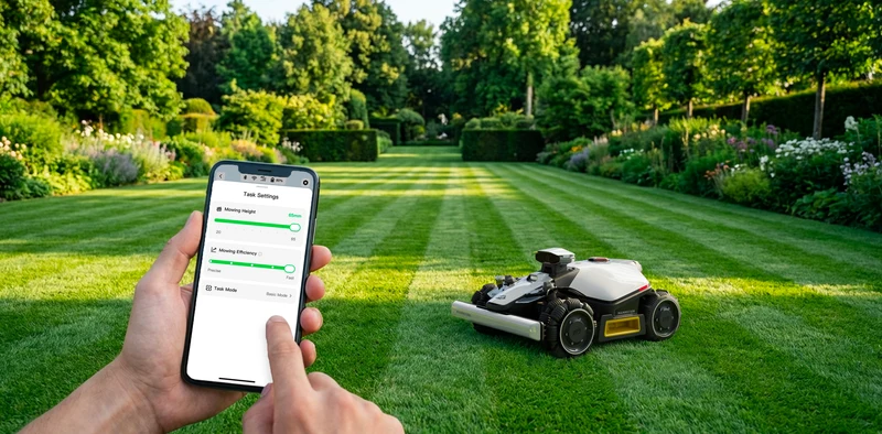 Mammotion LUBA mini 2 AWD 1000 inkl. gratis Reinigungsständer