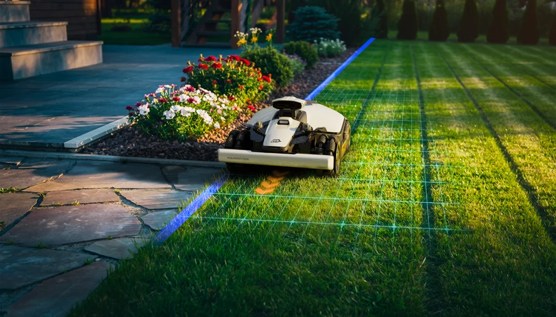 Mammotion LUBA mini 2 AWD 1000 inkl. gratis Reinigungsständer