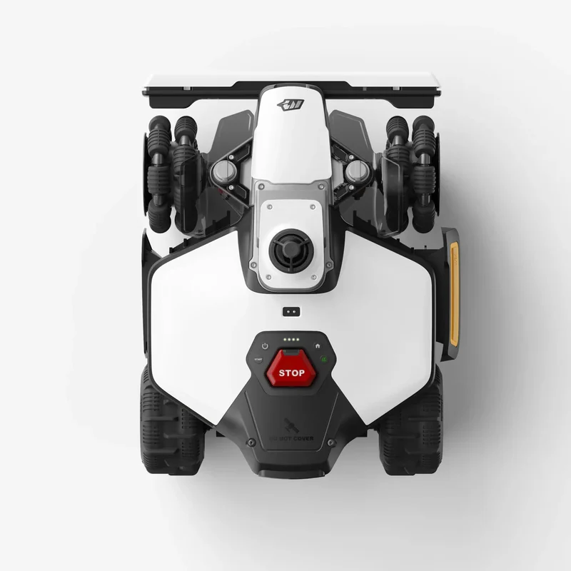 Mammotion LUBA mini 2 AWD 1500 inkl. gratis Reinigungsständer