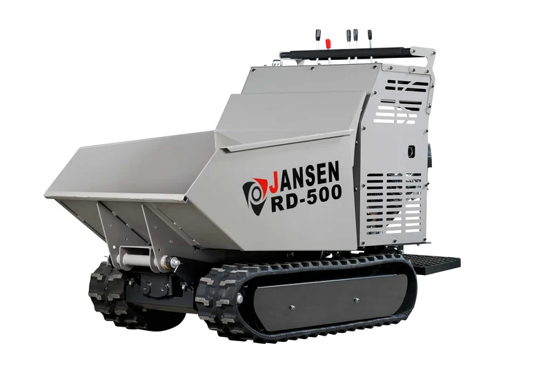 Raupendumper Jansen RD-500, Benzinmotor,9PS,hydrostatisch,Kettendumper