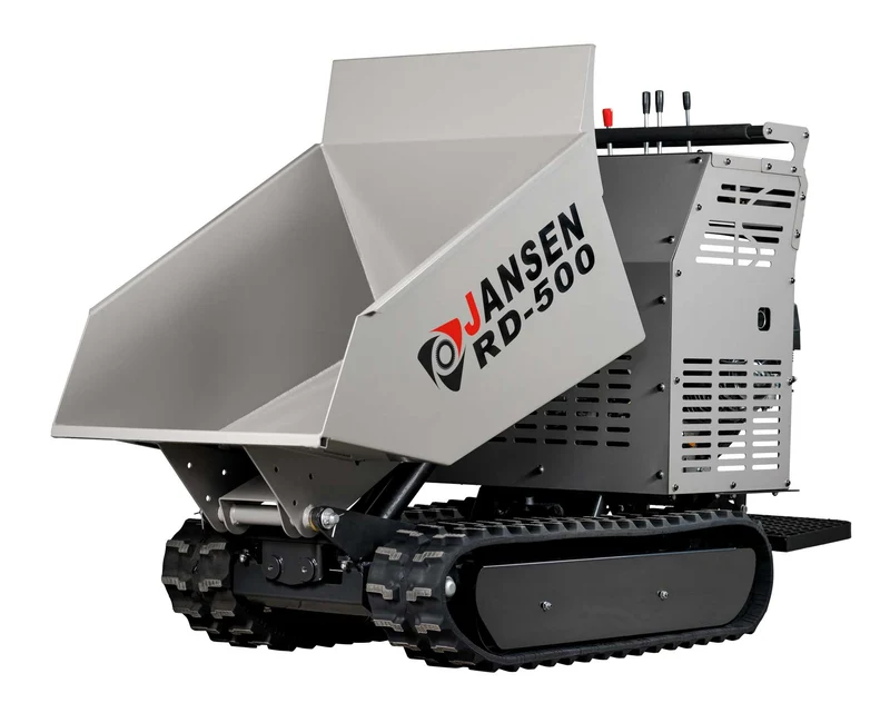 Raupendumper Jansen RD-500, Benzinmotor,9PS,hydrostatisch,Kettendumper