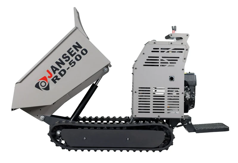 Raupendumper Jansen RD-500, Benzinmotor,9PS,hydrostatisch,Kettendumper
