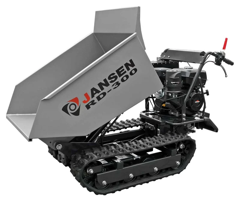 Raupendumper Jansen RD-300, hydr. Mulde, Benzinmotor, Briggs&Stratton