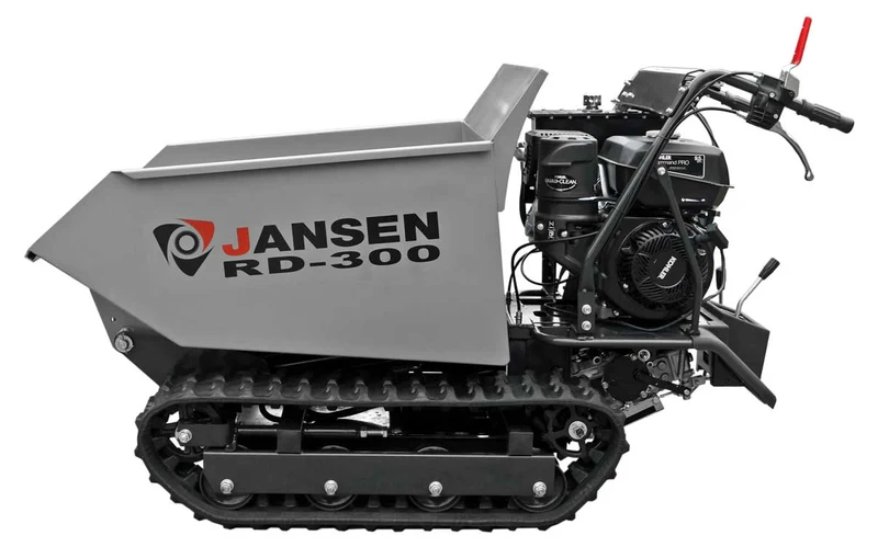Raupendumper Jansen RD-300, hydr. Mulde, Benzinmotor, Briggs&Stratton