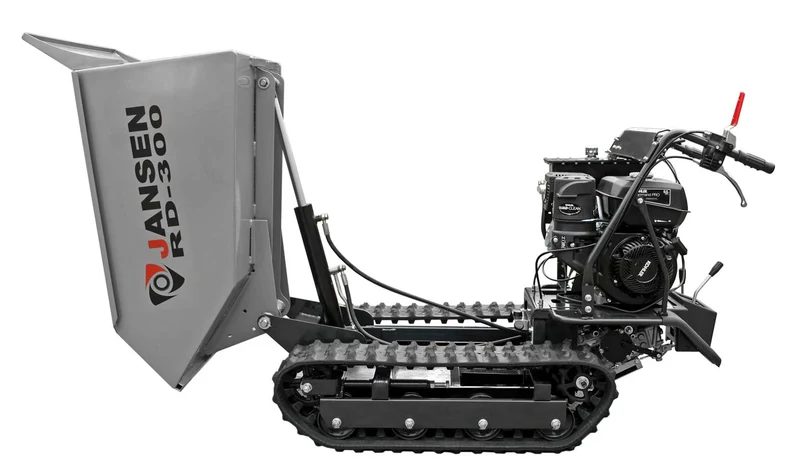 Raupendumper Jansen RD-300, hydr. Mulde, Benzinmotor, Briggs&Stratton