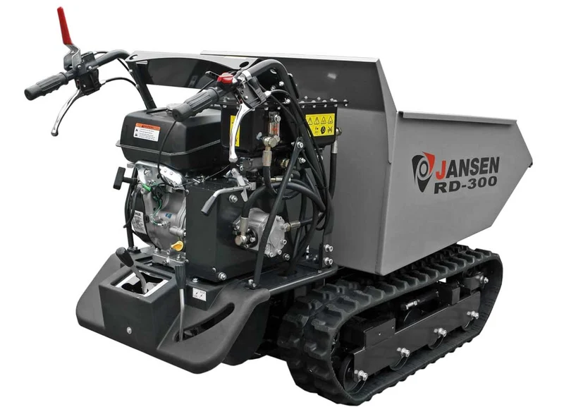 Raupendumper Jansen RD-300, hydr. Mulde, Benzinmotor, Briggs&Stratton