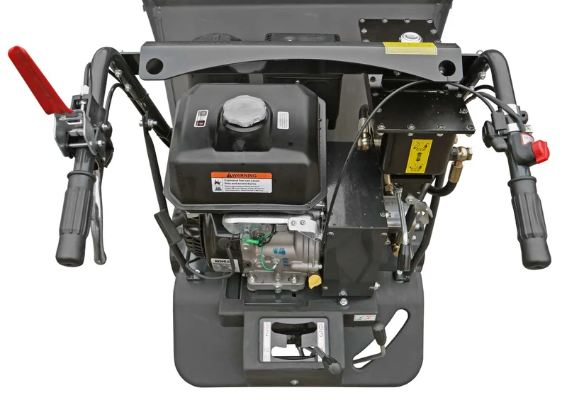 Raupendumper Jansen RD-300, hydr. Mulde, Benzinmotor, Briggs&Stratton