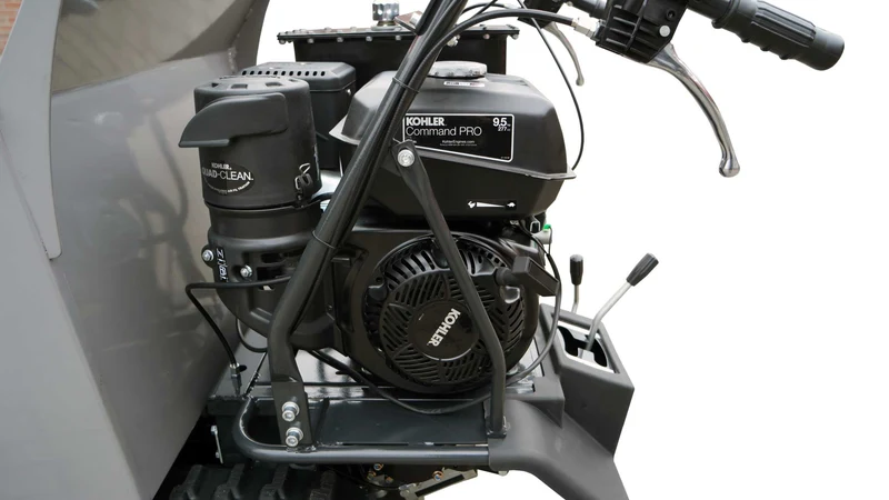Raupendumper Jansen RD-300, hydr. Mulde, Benzinmotor, Briggs&Stratton