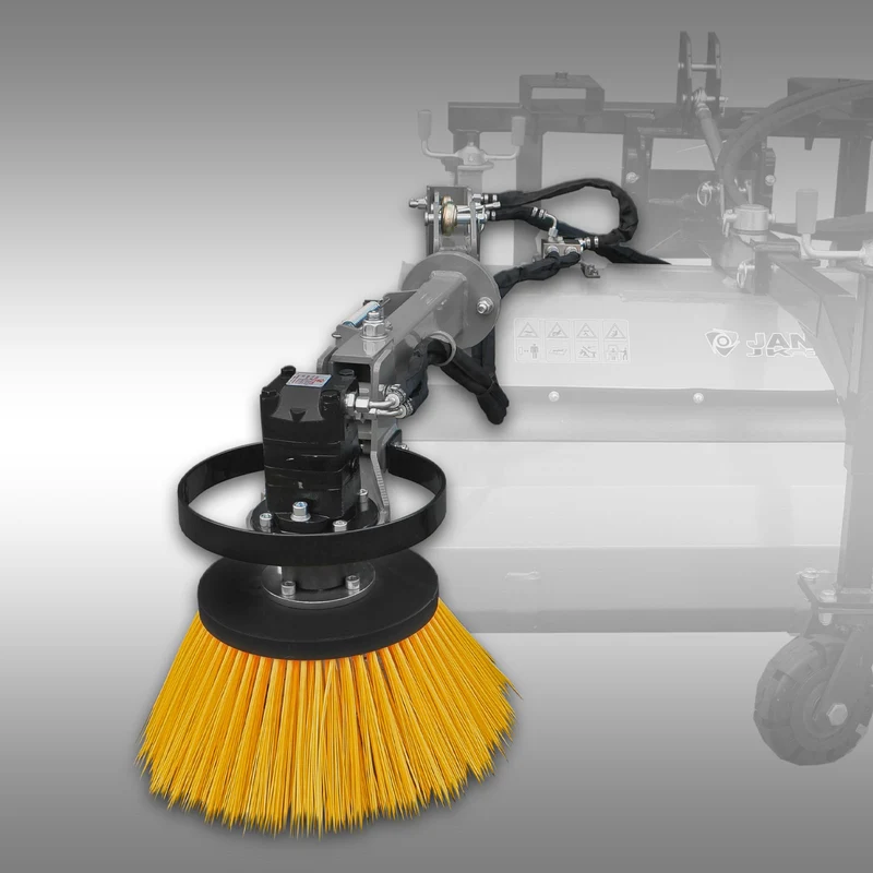 Seitenkehrbesen für Traktor Kehrmaschine Jansen JK-200! Hydraulisch