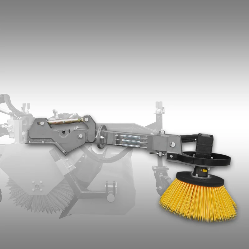 Seitenkehrbesen für Traktor Kehrmaschine Jansen JK-130! Hydraulisch
