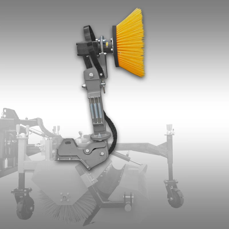 Seitenkehrbesen für Traktor Kehrmaschine Jansen JK-130! Hydraulisch