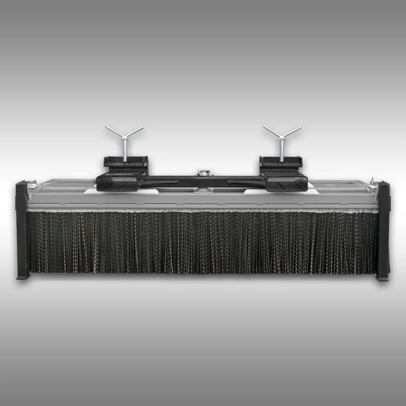 Blockbesen Jansen BB-150, Anbaubesen, Staplerbesen, Staplerzinken