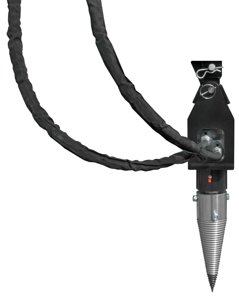Kegelspalter Jansen JSK-350-PG, Spaltkegel, Drillkegel, Holzspalter