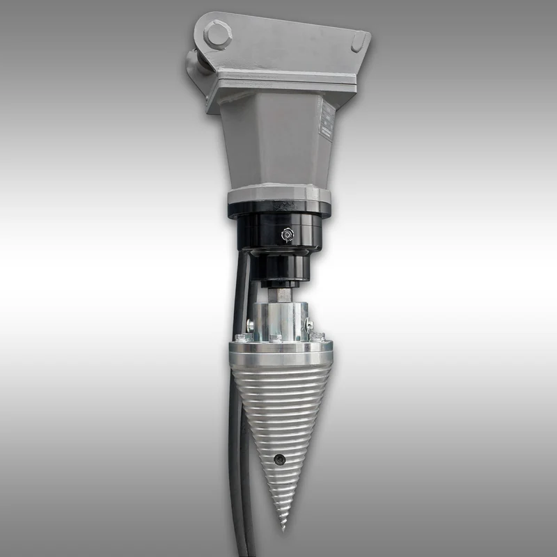 Kegelspalter Jansen JSK-500-MS01, Spaltkegel, Drillkegel, Holzspalter