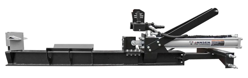 Holzspalter Jansen TS-14L105, liegend für Traktor, hydraulisch, 14 t