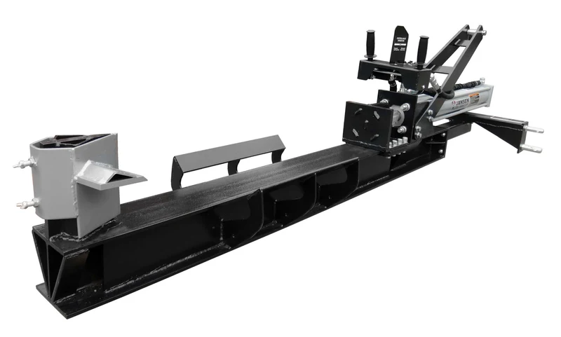 Holzspalter Jansen TS-14L105, liegend für Traktor, hydraulisch, 14 t
