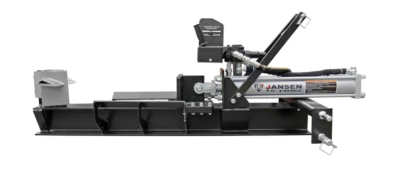 Holzspalter Jansen TS-14L62, liegend für Traktor, hydraulisch, 14 t