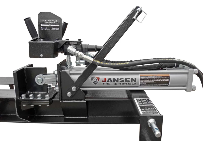 Holzspalter Jansen TS-14L62, liegend für Traktor, hydraulisch, 14 t