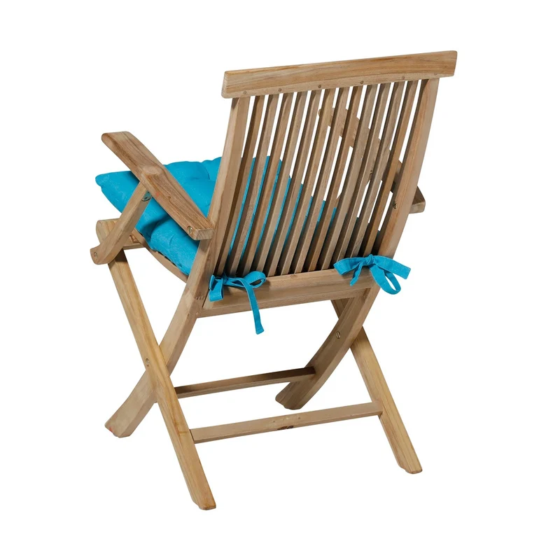Madison Toscane zitkussen ca.46x46cm Panama aqua