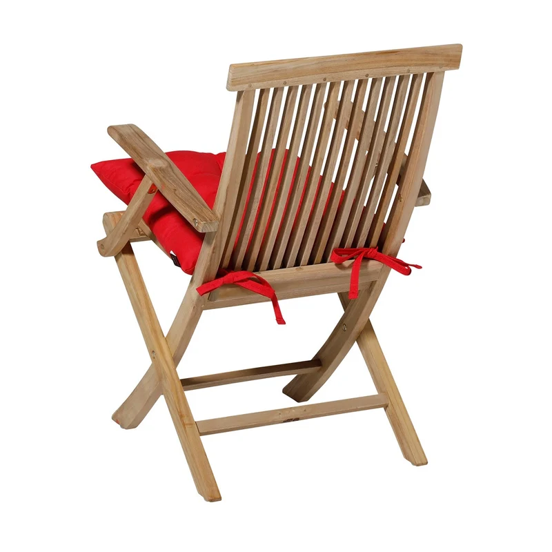 Madison Toscane zitkussen ca.46x46cm Panama red