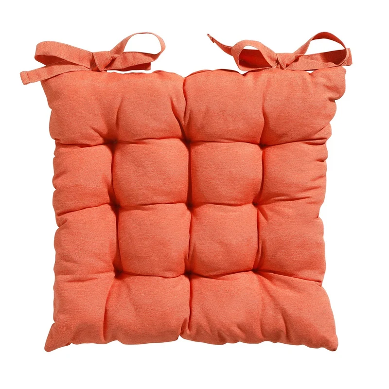 Madison Toscane zitkussen ca.46x46cm Panama flame orange