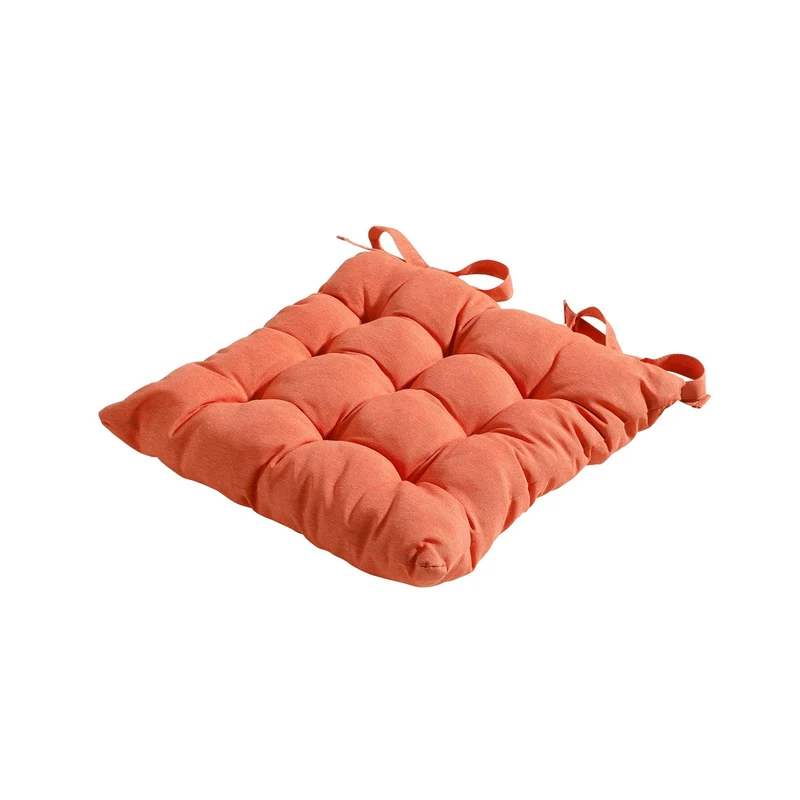 Madison Toscane zitkussen ca.46x46cm Panama flame orange