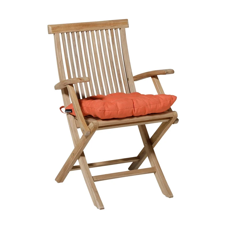 Madison Toscane zitkussen ca.46x46cm Panama flame orange