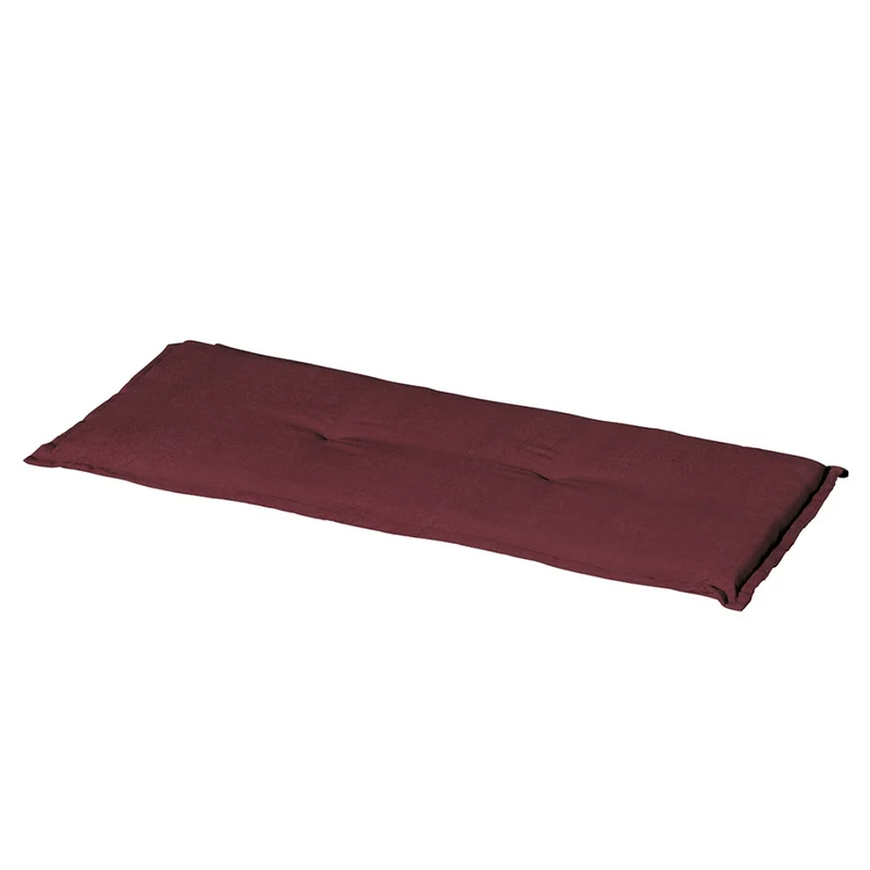 Madison Bankkussen ca.180x48cm Panama bordeaux
