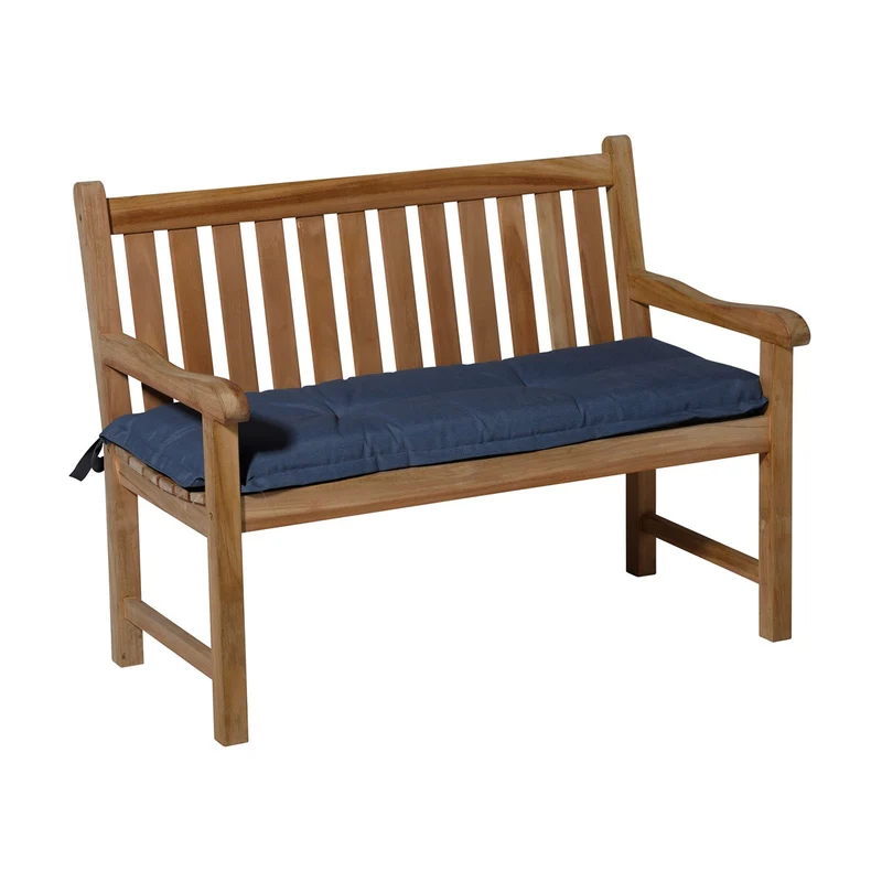Madison Bankkussen ca.180x48cm Panama safier blue