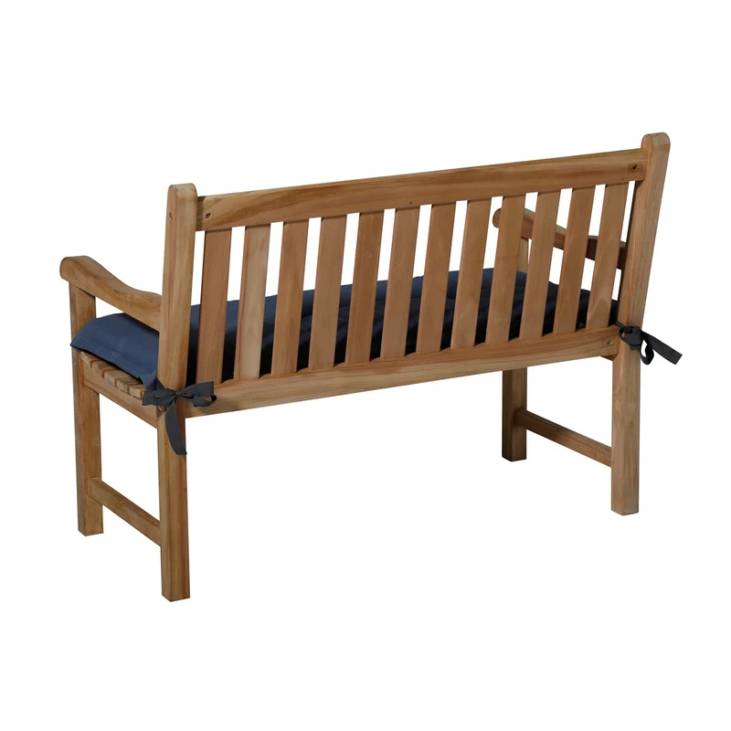 Madison Bankkussen ca.180x48cm Panama safier blue