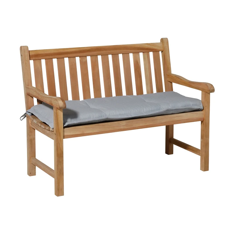 Madison Bankkussen ca.180x48cm Panama light grey