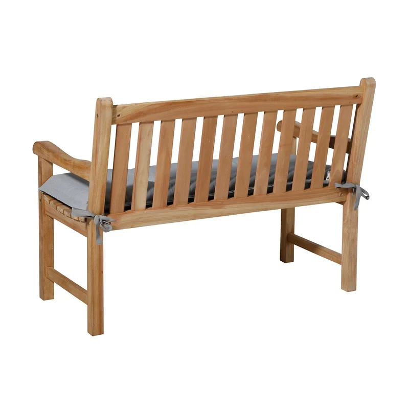 Madison Bankkussen ca.180x48cm Panama light grey